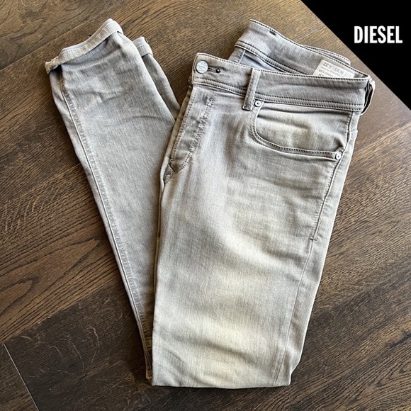 Diesel Sleenker Skinny Jeans 0666S — W33 L32 - Picture 1 of 6